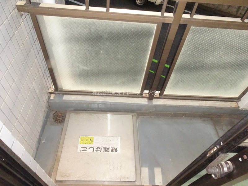 パーソネージュ氷川台 ベランダ