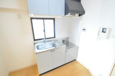 ヒット馬借ビル キッチン