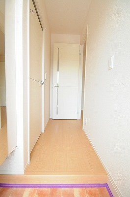 リバーパーク徳吉東Ａ棟 玄関