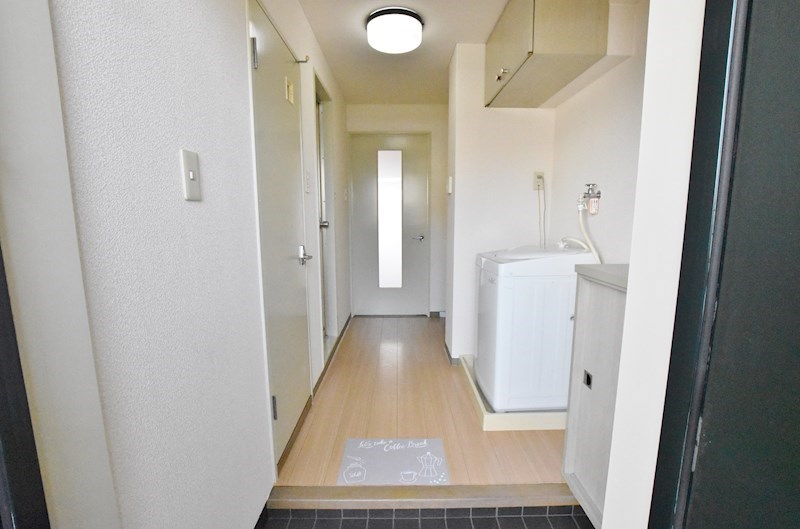 ギャラン工大駅前 玄関