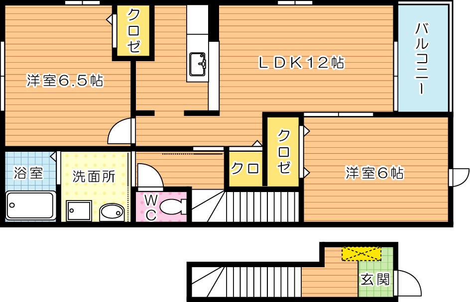 アルベロ 間取り