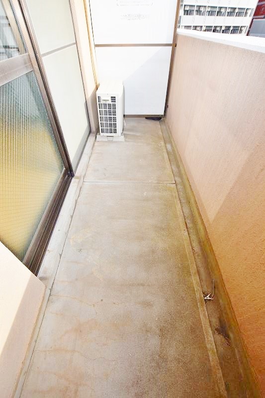 メゾンドカリス ベランダ