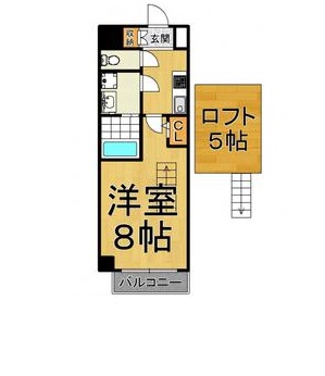 愛知県名古屋市中区大須４丁目 間取り
