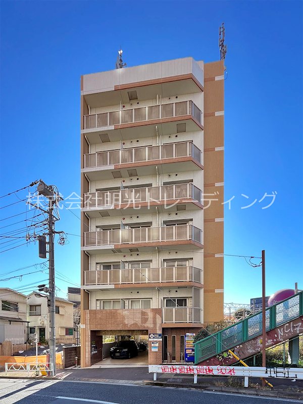 ﾒｲﾝｽﾃｰｼﾞ恵比寿東 501号室 外観