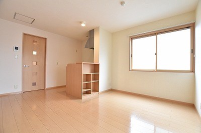 オーク上富野 リビング