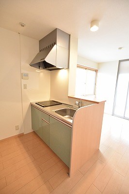 オーク上富野 キッチン