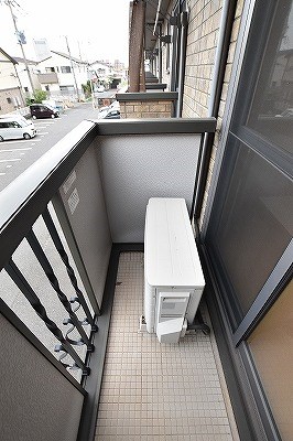 オーク上富野 ベランダ