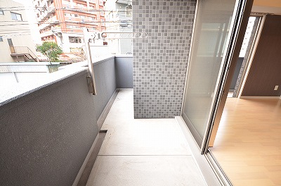 ミーナ原町 ベランダ