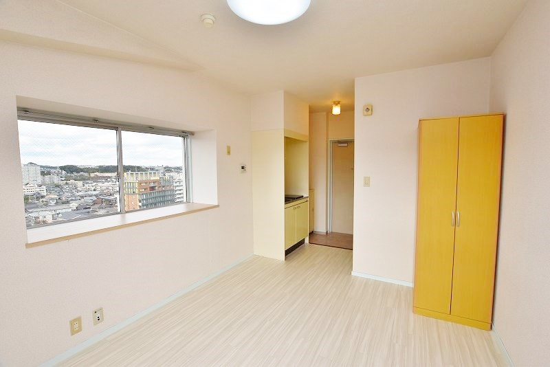 シンコー北九大前スカイマンション ベッドルーム