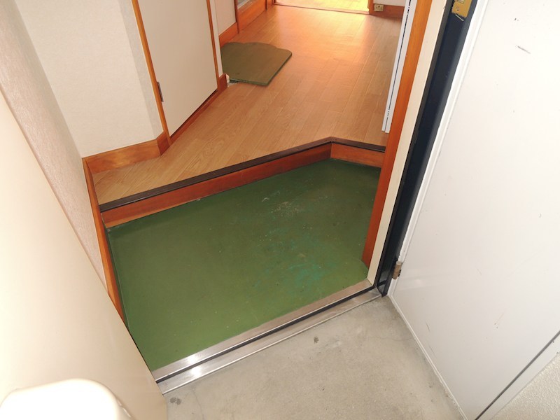 A.Nルーム 玄関