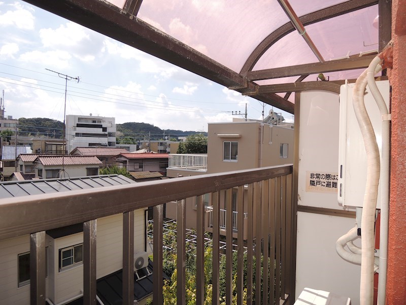 A.Nルーム ベランダ