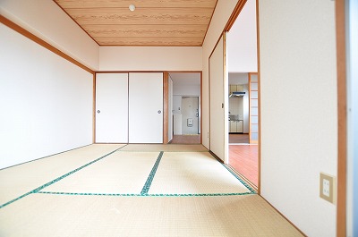 コーポ大興 ベッドルーム