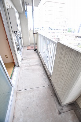 コーポ大興 ベランダ