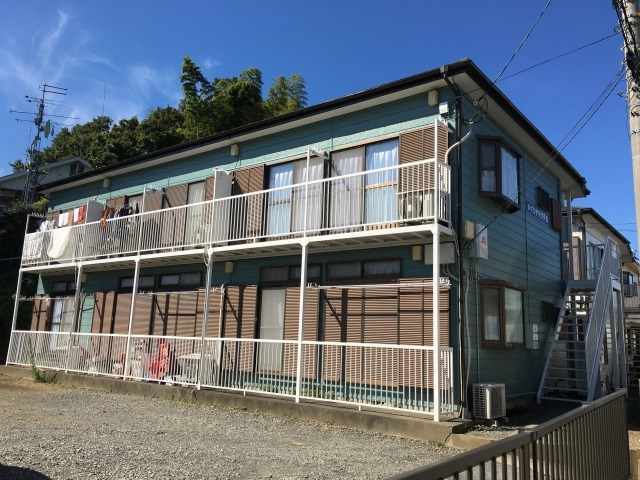 ハイツヤマグチB 202号室 外観