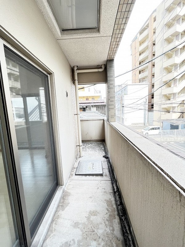 ＣｏＣｏメゾン （ココメゾン） ベランダ