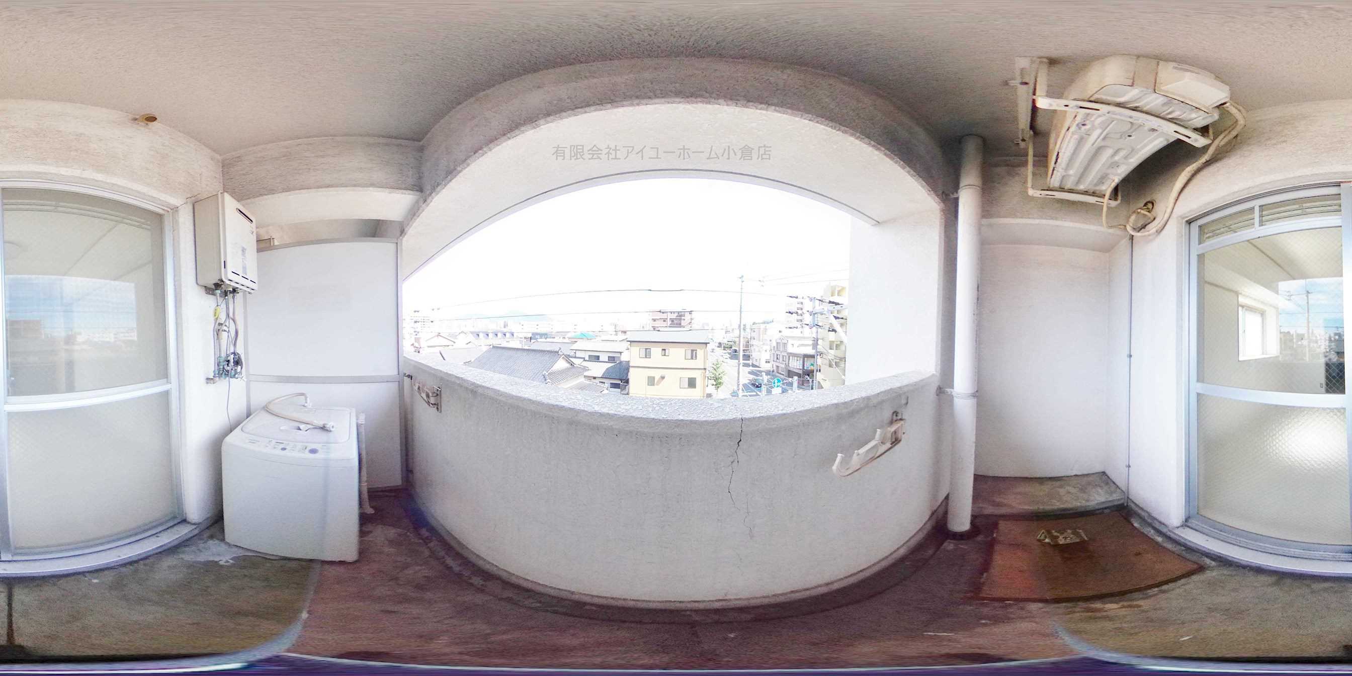 北九ビル ベランダ