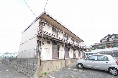 コーポ清水台 201号室 外観