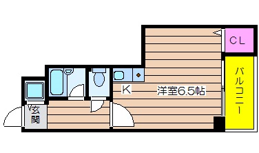 ＴＡＴディナスティ西本町 間取り