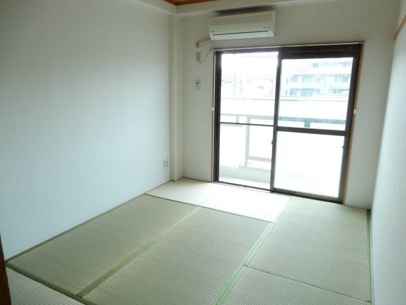 ハイツ清明 ベッドルーム