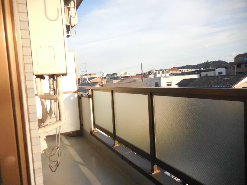 ハイツ清明 ベランダ