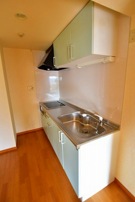 グッドシティ下富野 キッチン
