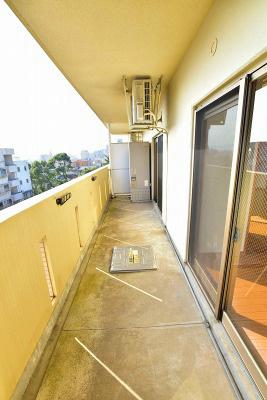 グッドシティ下富野 ベランダ