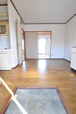 パナハイツ緑ヶ丘Ⅱ　 玄関