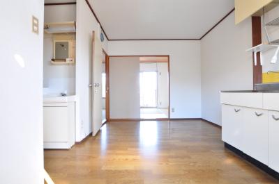 パナハイツ緑ヶ丘Ⅱ　 リビング