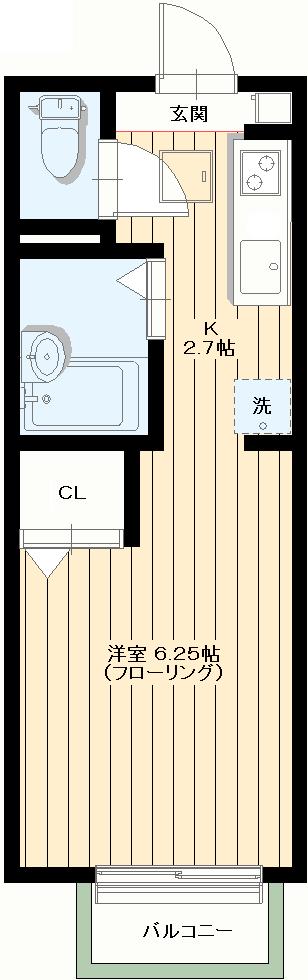 グランシード宮前 間取り