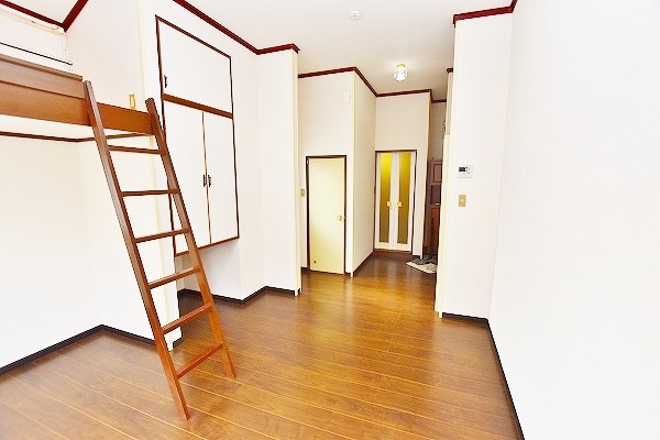 アビタシオン若園 リビング