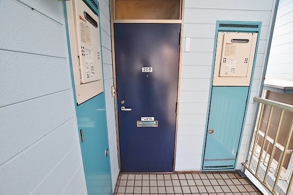 アビタシオン若園 ベランダ