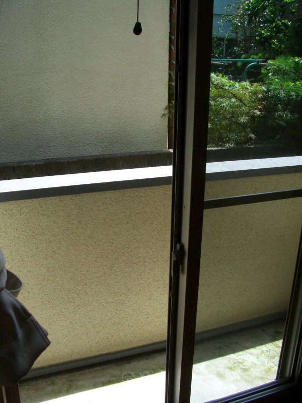 プレシャスハイツ宿河原 ベランダ