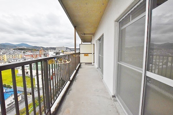 プレアール志徳 ベランダ