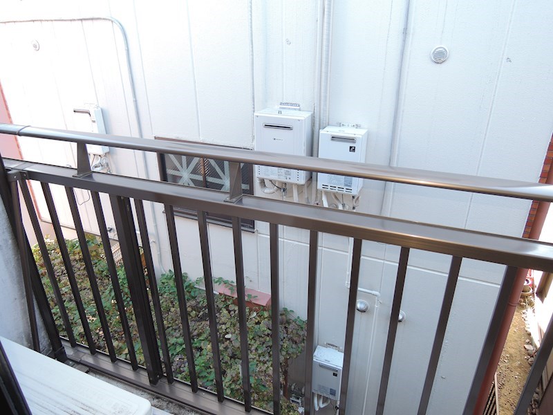 エスカローラ ベランダ