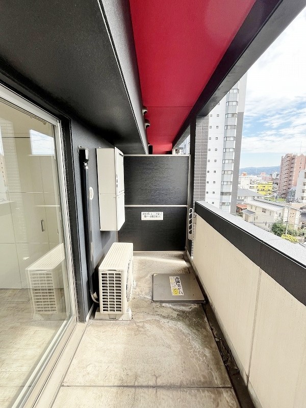 ウィークスステラ ベランダ