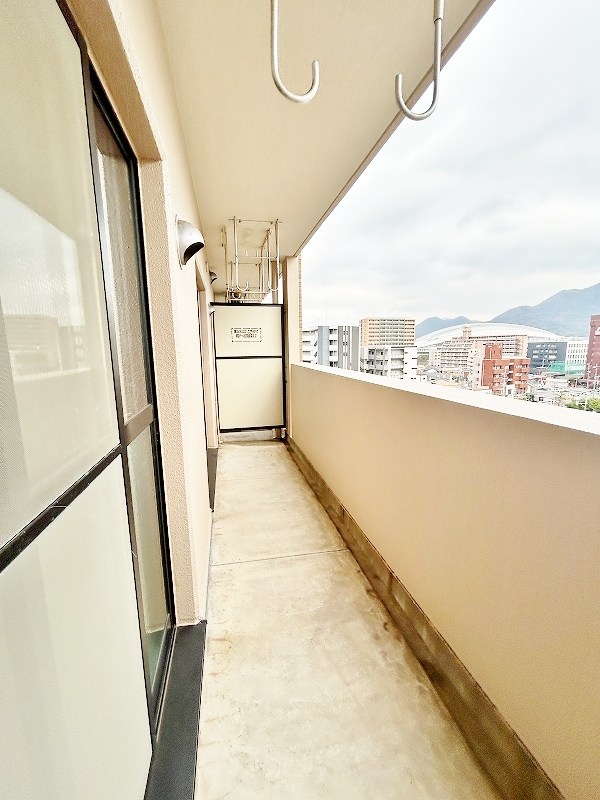 クルーズ・グラン・セレスト ベランダ