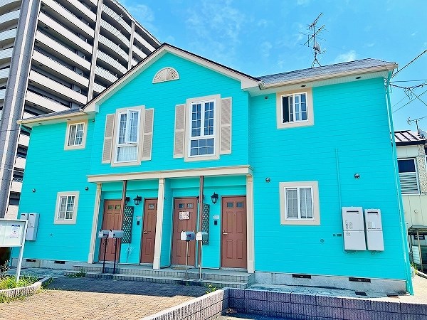 スカイメゾンA 201号室 外観