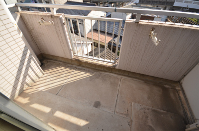 オリエンタル南小倉  ベランダ