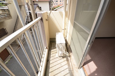 シャトレ黄金 ベランダ