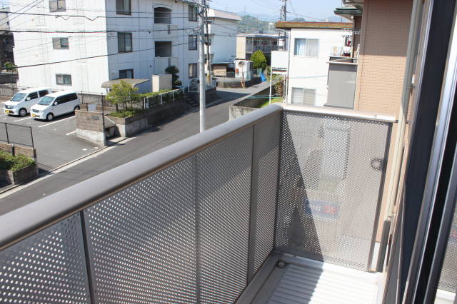 サニーコート C棟 ベランダ