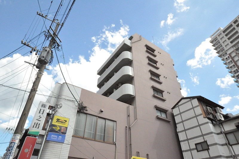 日之出ビル馬借 501号室 外観