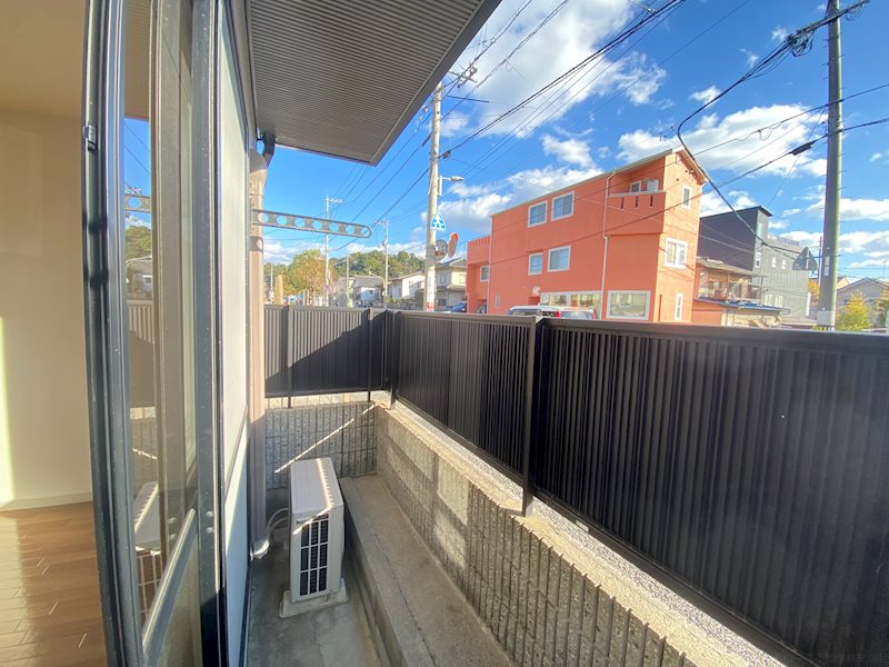 シャルムM ベランダ