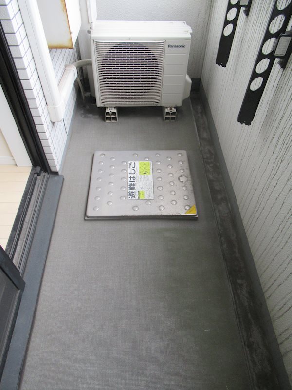 ドルチェ池袋ＮＯＲＴＨ・弐番館ＮＣ ベランダ