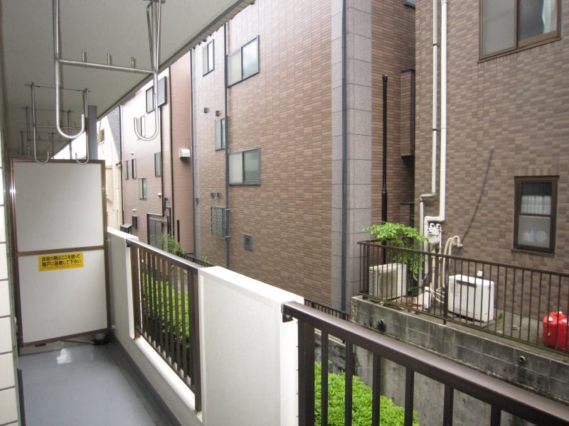 向ヶ丘レジデンス壱番館 ベランダ