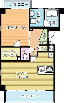 グランドコート時悠館  間取り図