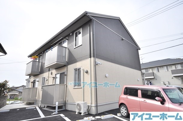 ハーベストトロワ 202号室 外観