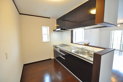 アクロタウン白萩壱番館 キッチン