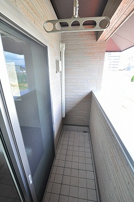 アクロタウン白萩壱番館 ベランダ