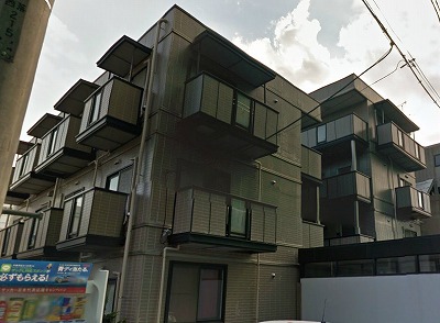 新宿区西落合3丁目楽器可(防音・グランドピアノ・弦管打楽器・声楽)マンション 外観
