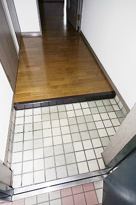 ニューエバーグリーン小倉 玄関